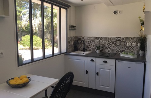 Le Grau-dʼAgde Apartamento | Studio 25m2, Indépendant Avec Terrasse , a 50 Mètres de la mer