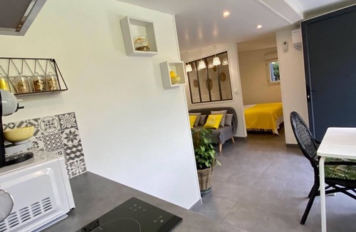 Le Grau-dʼAgde Apartamento | Studio 25m2, Indépendant Avec Terrasse , a 50 Mètres de la mer