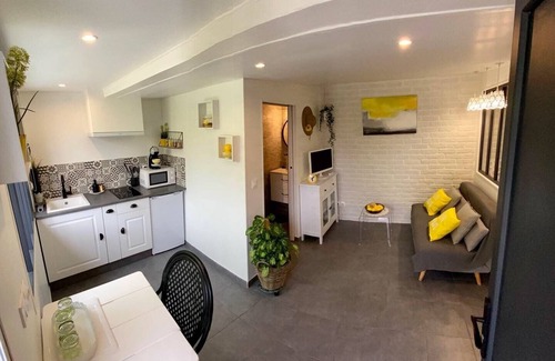 Le Grau-dʼAgde Apartamento | Studio 25m2, Indépendant Avec Terrasse , a 50 Mètres de la mer