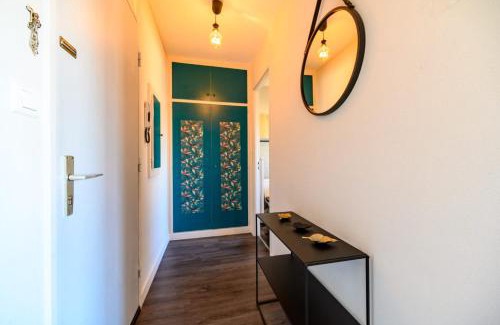 Mulhouse Apartamento | Studio 26 m2 à Mulhouse - Terrasse & Stationnement - Accès UHA & Tram