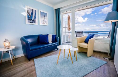 Groemitz Apartamento | Studio 26 " Segelglück" mit Meerblick