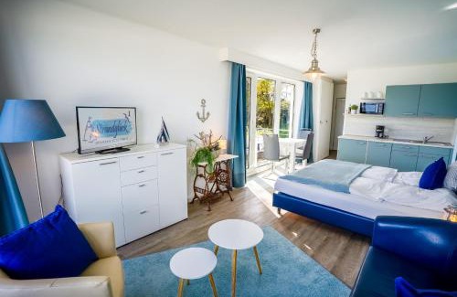 Groemitz Apartamento | Studio 26 " Segelglück" mit Meerblick