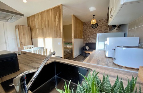 Suze-la-Rousse Apartamento | STUDIO 263 "Studio with Provencal charm in Suze-la-Rousse - Calm & authenticity