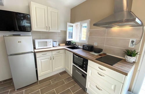 Suze-la-Rousse Apartamento | STUDIO 263 "Studio with Provencal charm in Suze-la-Rousse - Calm & authenticity