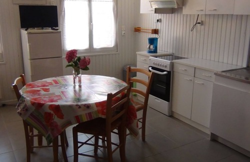 Dieppe Apartamento | 27m² Estudio para 2 con Wi-Fi + jardín + barbacoa + refugio para el almacenamiento de bicicletas