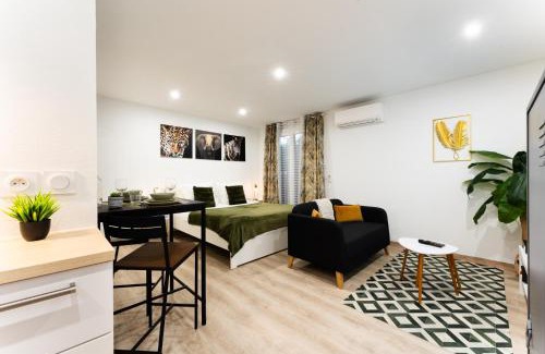 Cote Pavee Apartamento | Studio 27m² sur la Côte Pavée avec parking privé