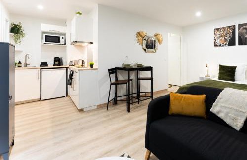 Cote Pavee Apartamento | Studio 27m² sur la Côte Pavée avec parking privé