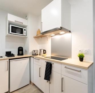 Cote Pavee Apartamento | Studio 27m² sur la Côte Pavée avec parking privé