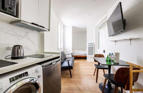 20th Arrondissement Apartamento | Studio#2Pers#Paris20#PèreLachaise