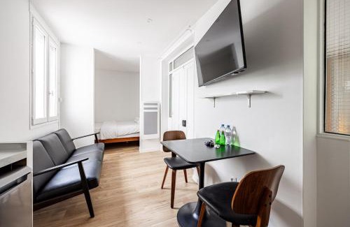20th Arrondissement Apartamento | Studio#2Pers#Paris20#PèreLachaise