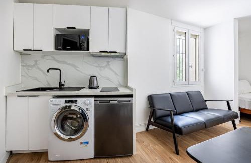 20th Arrondissement Apartamento | Studio#2Pers#Paris20#PèreLachaise