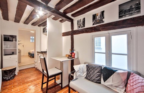 Saint-Germain-l'Auxerrois Apartamento | Studio 2pers#Saint Germain#Musée du Louvre