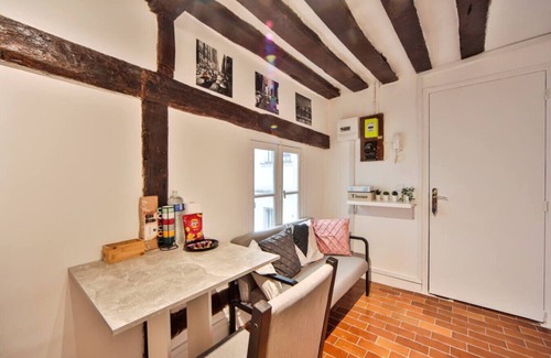 Saint-Germain-l'Auxerrois Apartamento | Studio 2pers#Saint Germain#Musée du Louvre