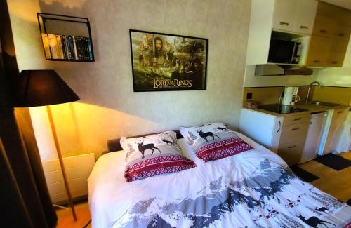 La Clusaz Apartamento | Studio 3 étoiles Les Helianthes