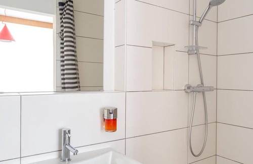 Morbisch am See Cabaña | Studio 3-bett Zimmer, Dusche, WC - Pension Laubenhof