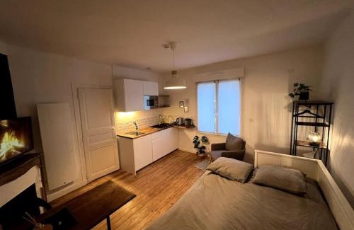 Nantes Apartamento | Studio 3 - Mi-Côte - Studio à Orvault