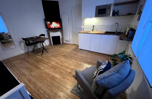 Nantes Apartamento | Studio 3 - Mi-Côte - Studio à Orvault
