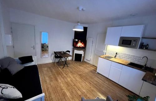 Nantes Apartamento | Studio 3 - Mi-Côte - Studio à Orvault