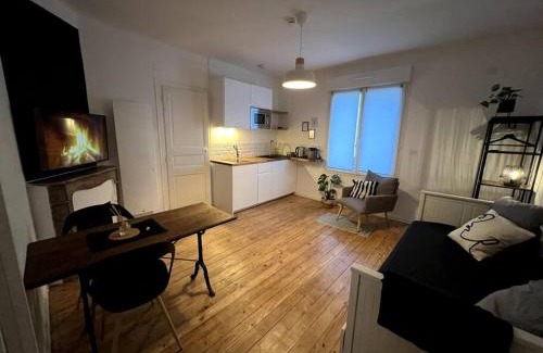 Nantes Apartamento | Studio 3 - Mi-Côte - Studio à Orvault