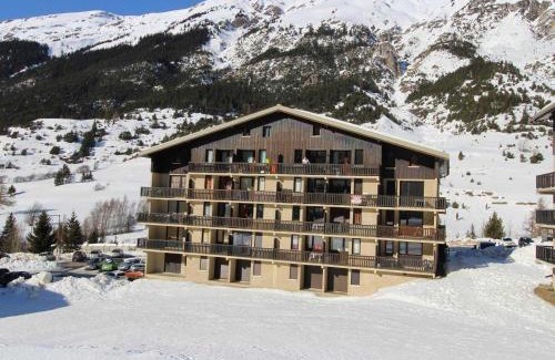 Val Cenis Apartamento | Studio 3 pers. au pied des pistes avec balcon exposé sud, draps fournis, proche commerces - FR-1-508-76