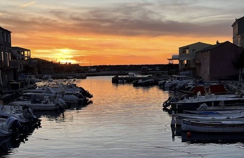 Centuri Apartamento | Studio 30 m2 Dans Petit Port de Pêche