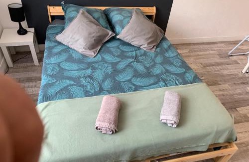 Troyes Apartamento | Studio 30 - Résidence Beauséjour - Fibre Wi Fi - Proche centre ville