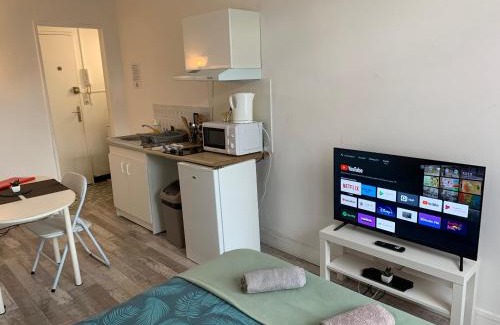 Troyes Apartamento | Studio 30 - Résidence Beauséjour - Fibre Wi Fi - Proche centre ville