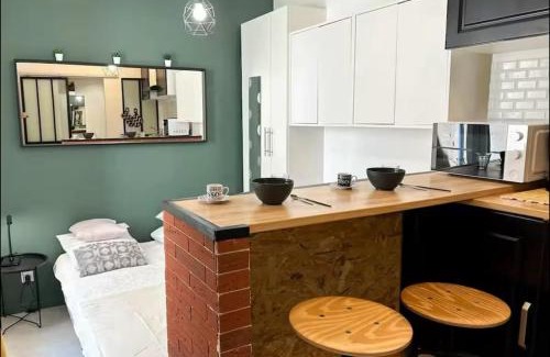 Metz-Centre – Ancienne Ville Apartamento | Studio 301 - Grand Cerf - Metz hyper center