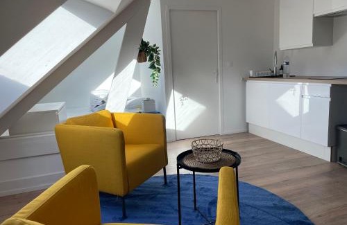 Saint-Nazaire Apartamento | Studio 303 - Hyper Centre - Intégralement rénové - Toutes commodités à pied