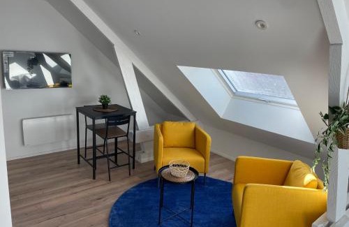 Saint-Nazaire Apartamento | Studio 303 - Hyper Centre - Intégralement rénové - Toutes commodités à pied