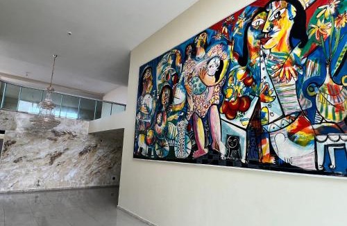 Armacao Apartamento | Studio 304 Salvador, Fantástico, com Vista Mar, no Bairro de Jardim Armação, a 300m do Novo Centro de Convenções de Salvador - CCS e do Parque dos Ventos
