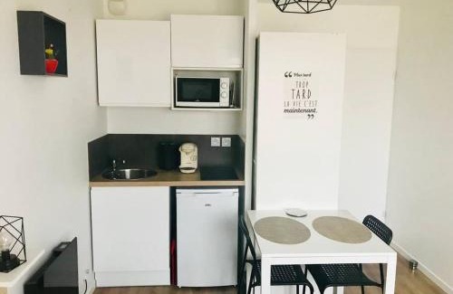 Jamin Apartamento | Studio 306 - Gare - Arena - centre Reims