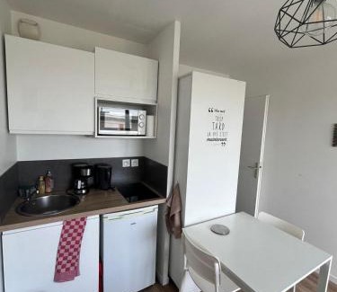 Jamin Apartamento | Studio 306 - Gare - Arena - centre Reims