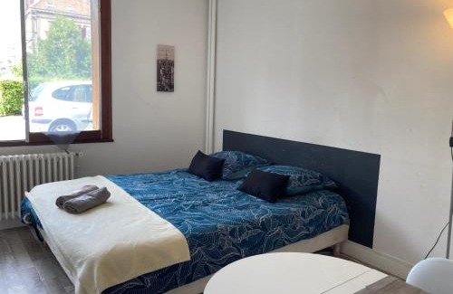 Troyes Apartamento | Studio 32 - Résidence Beauséjour - Fibre wifi - Proche centre ville