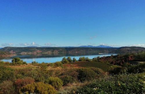 Liausson Apartamento | Studio 32m2 - dans propriété avec vue imprenable sur le Lac du Salagou