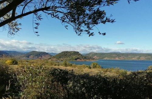 Liausson Apartamento | Studio 32m2 - dans propriété avec vue imprenable sur le Lac du Salagou