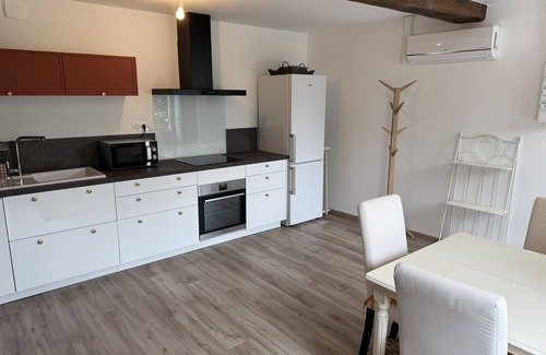 Prehy Apartamento | Studio 36 rue Vaucharmes-Estudio-Baño privado con ducha