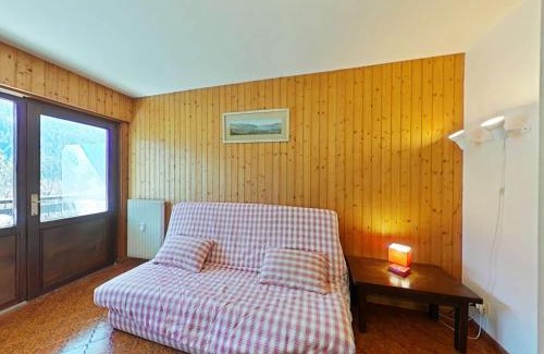 Le Grand-Bornand Apartamento | Studio 4 couchages, proche télécabine, parking, animaux acceptés - FR-1-241-75