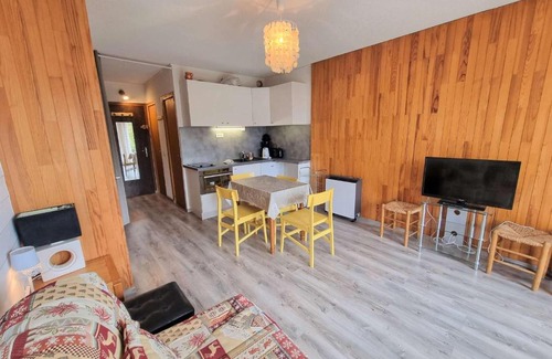 Saint-Michel-de-Chaillol Apartamento | Studio 4 pers, terrasse sud-ouest, centre station, animaux admis - Saint-Michel-de-Chaillol - FR-1-393-131