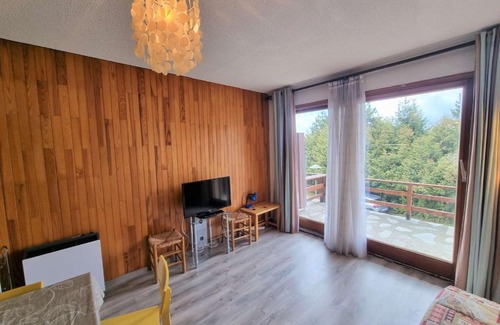 Saint-Michel-de-Chaillol Apartamento | Studio 4 pers, terrasse sud-ouest, centre station, animaux admis - Saint-Michel-de-Chaillol - FR-1-393-131