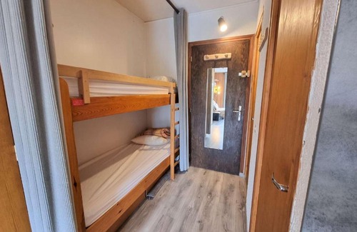 Saint-Michel-de-Chaillol Apartamento | Studio 4 pers, terrasse sud-ouest, centre station, animaux admis - Saint-Michel-de-Chaillol - FR-1-393-131