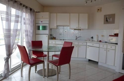 La Chaume Apartamento | Studio 4 Pers. Swimming pool. Parking. wild coast.