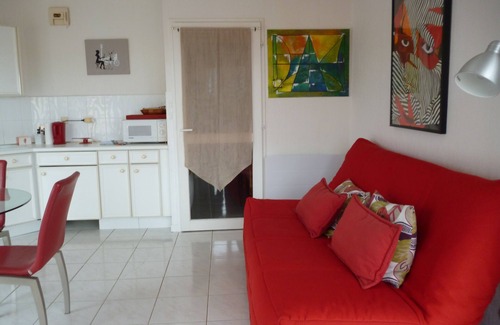 La Chaume Apartamento | Studio 4 Pers. Swimming pool. Parking. wild coast.