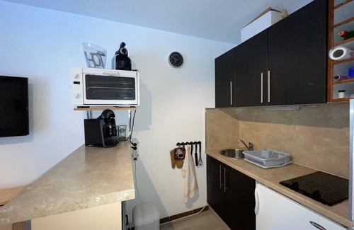 Allos Apartamento | Studio 4 people down the slopes- La Foux d'Allos