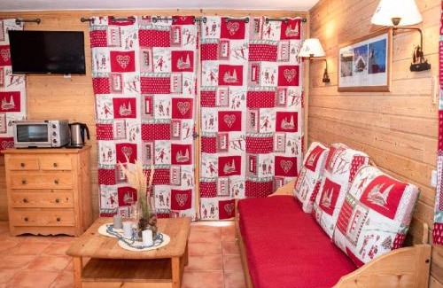 Pra Loup Apartamento | Studio 4 Pers. avec Balcon, Résidence Les Chalets de Praroustan, Pra Loup 1500 - FR-1-504-367