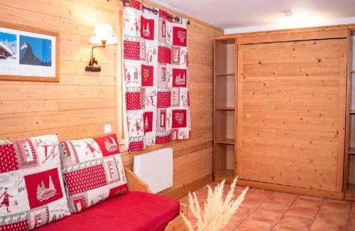 Pra Loup Apartamento | Studio 4 Pers. avec Balcon, Résidence Les Chalets de Praroustan, Pra Loup 1500 - FR-1-504-367