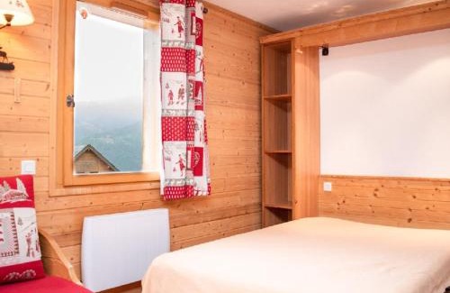 Pra Loup Apartamento | Studio 4 Pers. avec Balcon, Résidence Les Chalets de Praroustan, Pra Loup 1500 - FR-1-504-367