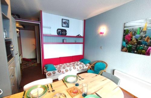 Piau Engaly Apartamento | Studio 4 pers avec balcon, ski aux pieds, Aragnouet - 2mn des pistes, ascenseur, casier à ski - FR-1-457-333