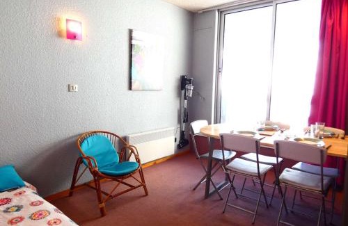 Piau Engaly Apartamento | Studio 4 pers avec balcon, ski aux pieds, Aragnouet - 2mn des pistes, ascenseur, casier à ski - FR-1-457-333