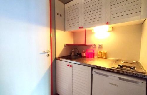 Piau Engaly Apartamento | Studio 4 pers avec balcon, ski aux pieds, Aragnouet - 2mn des pistes, ascenseur, casier à ski - FR-1-457-333